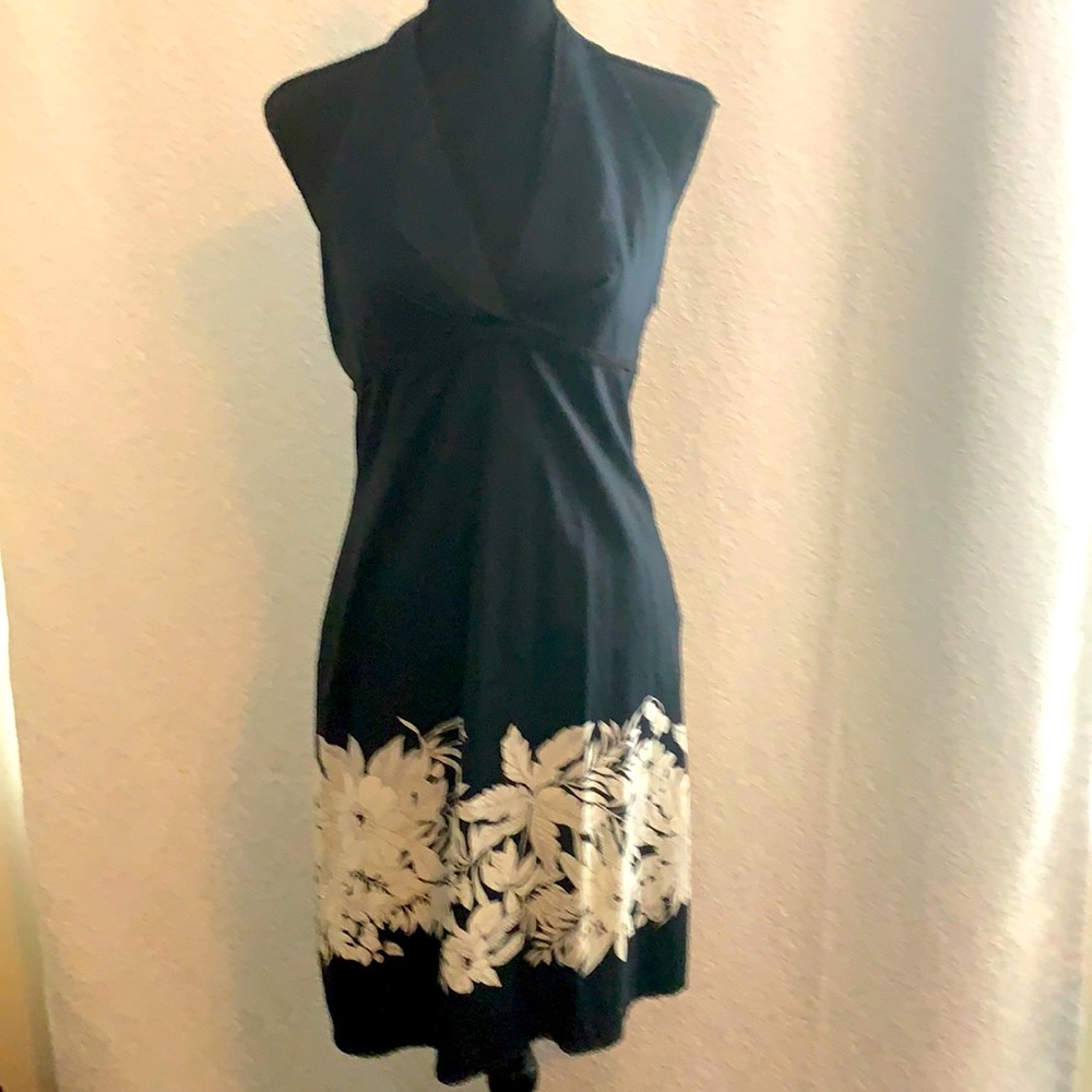 BCBGMaxazria black dress